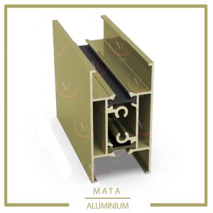 پروفیل سپری لنگه کشویی - سفید