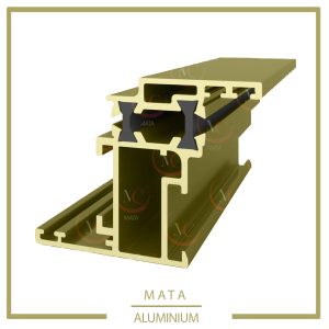 پروفیل سپری لنگه کشویی - سفید