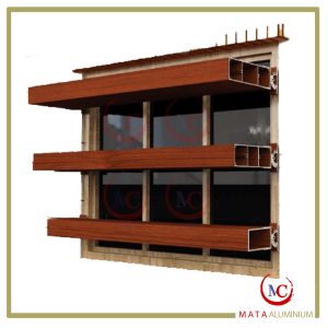 سیستم لوور باکسی افقی سری B