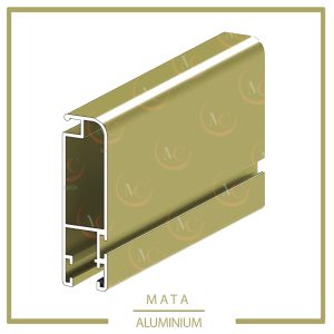 پروفیل لنگه توری کد 1226 - سفید