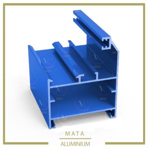 پروفیل فریم کتیبه - سفید
