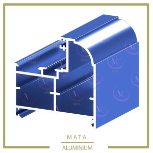 پروفیل فریم کتیبه - سفید