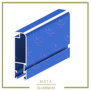 پروفیل لنگه توری - سفید
