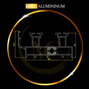 پروفیل فریم لیفت توری خور