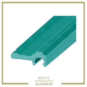 پروفیل اسپیسر شیشه تک جداره کرتین وال
