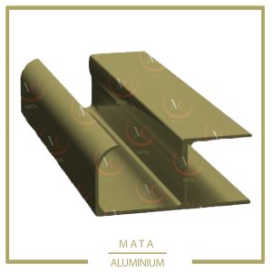 پروفیل دستگیره لنگه توری