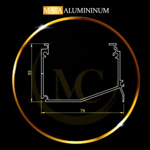 پروفیل تخلیه آب لیفت دفنی