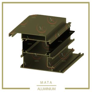 پروفیل لنگه درب یراق پی وی سی