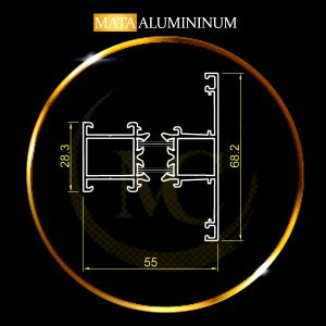 پروفیل سپری و فریم محوری