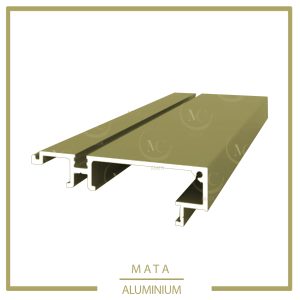 پروفیل آداپتور فریم دفنی دو ریل