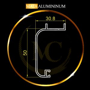 پروفیل روکوب  5 سانت
