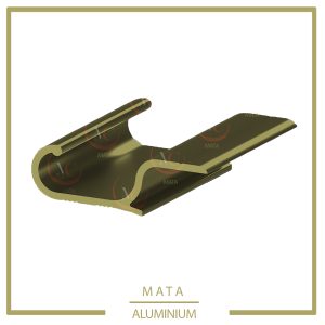 پروفیل دستگیره لنگه توری
