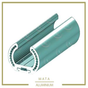 پروفیل زاویه در افقی