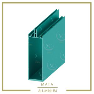 پروفیل عمودی کرتین وال
