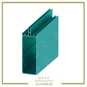 پروفیل عمودی کرتین وال