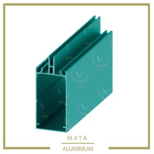 پروفیل عمودی کرتین وال