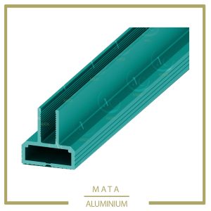 پروفیل اسپیسر شیشه دو جداره کرتین وال