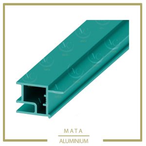 پروفیل اسپیسر شیشه تک جداره کرتین وال