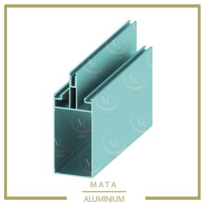 پروفیل عمودی کرتین وال