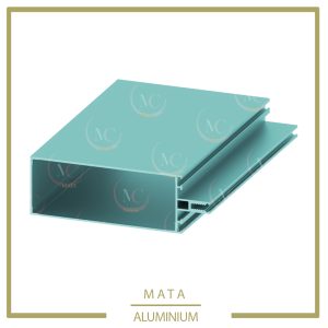 پروفیل افقی کرتین وال