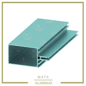 پروفیل افقی کرتین وال
