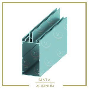 پروفیل عمودی کرتین وال