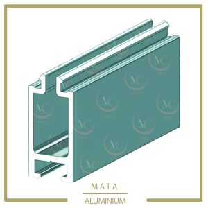 پروفیل آداپتور شیشه