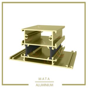 پروفیل سپری دو طرف فیکس مونوریل