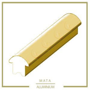 پروفیل ریل درب اتوماتیک