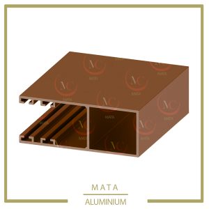 پروفیل ریل 90 سیستم درب کرکره ای