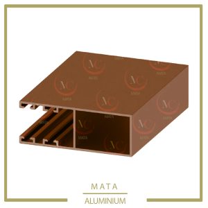 پروفیل ریل 75 سیستم درب کرکره ای