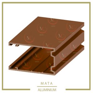 پروفیل ریل 60 سیستم درب کرکره ای