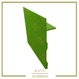 پروفیل عمودی ریل سیستم گیوتینی