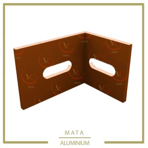 پروفیل نبشی براکت آلومینیومی