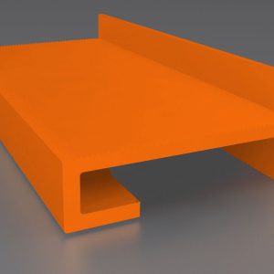 پروفیل مقطع سرامیک چسبی