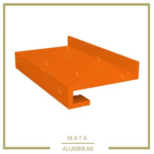 پروفیل مقطع سرامیک چسبی
